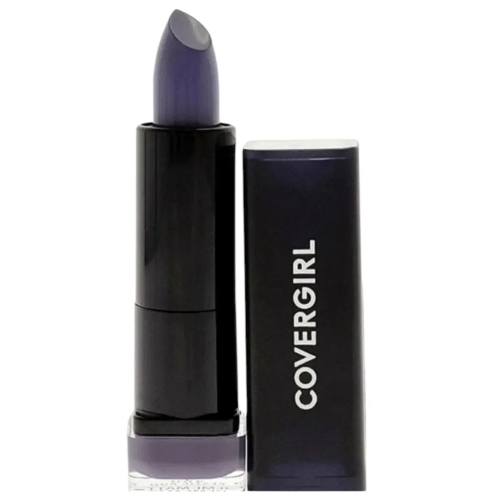 3 x CoverGirl Exhibitionist Lipstick Demi-Matte, 460 Bestie Boo